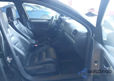 2013 Volkswagen Golf R 4-Door из США, поврежденный, VIN WVWPF7AJ8DW071639